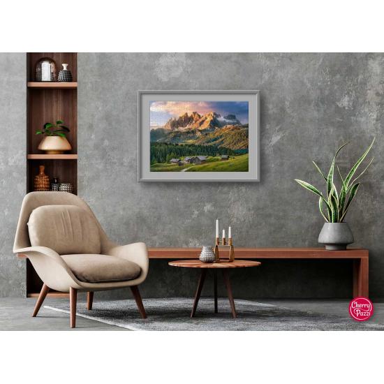 Cherry Pazzi Puzzle Paysage de montagne dans les Dolomites de 10