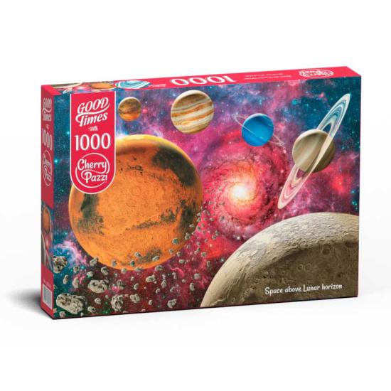 Cherry Pazzi Puzzle Espace sur l'Horizon Lunaire 1000 Pz