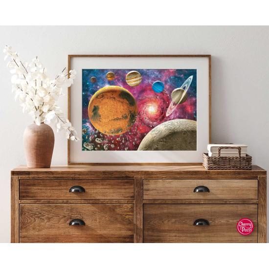 Cherry Pazzi Puzzle Espace sur l'Horizon Lunaire 1000 Pz