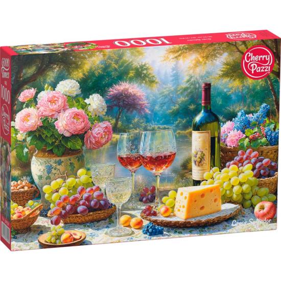 Puzzle Cherry Pazzi Splendeur du Raisin 1000 pieces