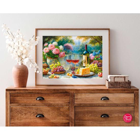 Puzzle Cherry Pazzi Splendeur du Raisin 1000 pieces