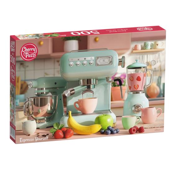 Puzzle Cherry Pazzi Espresso Yourself 500 pièces