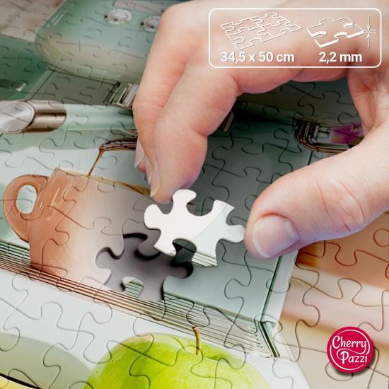 Puzzle Cherry Pazzi Espresso Yourself 500 pièces