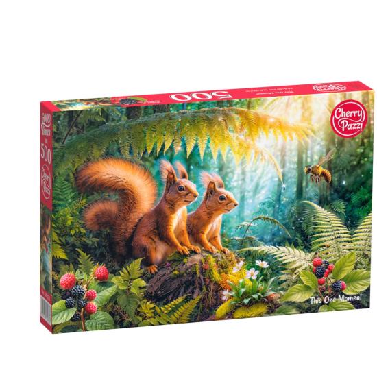 Puzzle Cherry Pazzi Ce Moment Précis 500 pièc