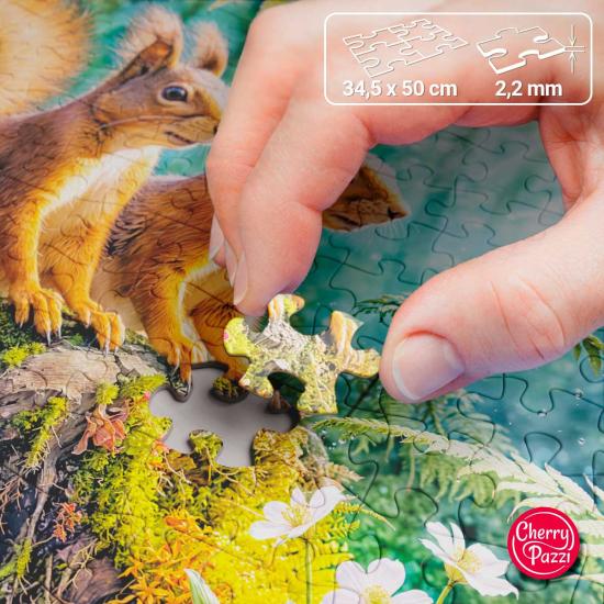 Puzzle Cherry Pazzi Ce Moment Précis 500 pièc