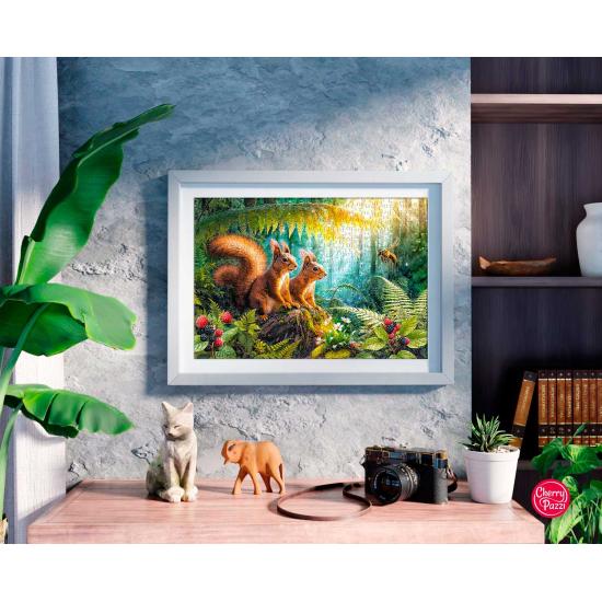 Puzzle Cherry Pazzi Ce Moment Précis 500 pièc