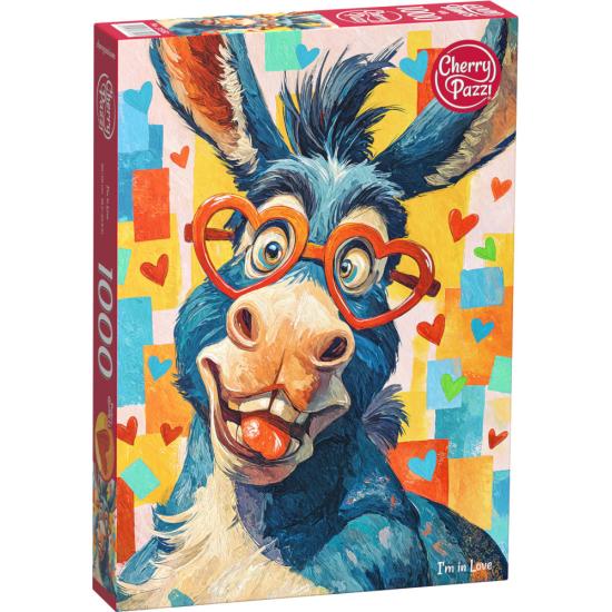 Puzzle Cherry Pazzi Je Suis Amoureux 1000 pièces