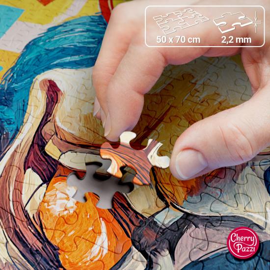 Puzzle Cherry Pazzi Je Suis Amoureux 1000 pièces