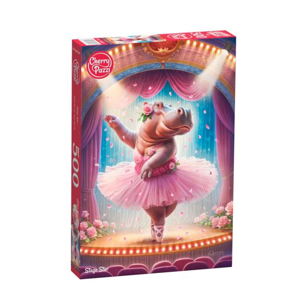 Puzzle Cherry Pazzi Étoile De La Scène 500 pièces