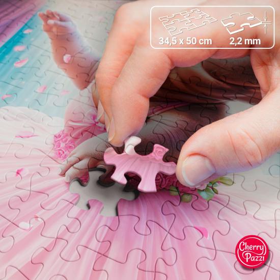 Puzzle Cherry Pazzi Étoile De La Scène 500 pièces