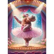 Puzzle Cherry Pazzi Étoile De La Scène 500 pièces