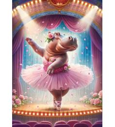 Puzzle Cherry Pazzi Étoile De La Scène 500 pièces