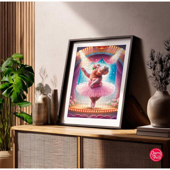 Puzzle Cherry Pazzi Étoile De La Scène 500 pièces