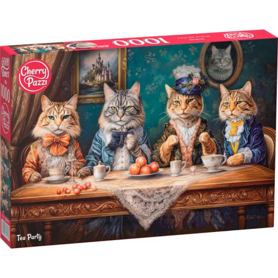 Puzzle Cherry Pazzi Goûter 1000 pièces