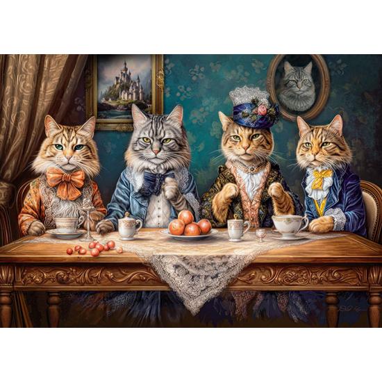 Puzzle Cherry Pazzi Goûter 1000 pièces