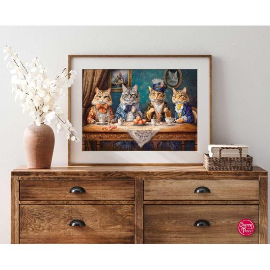 Puzzle Cherry Pazzi Goûter 1000 pièces