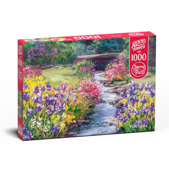 Puzzle 1000 pièces Cherry Pazzi Fiesta Garden