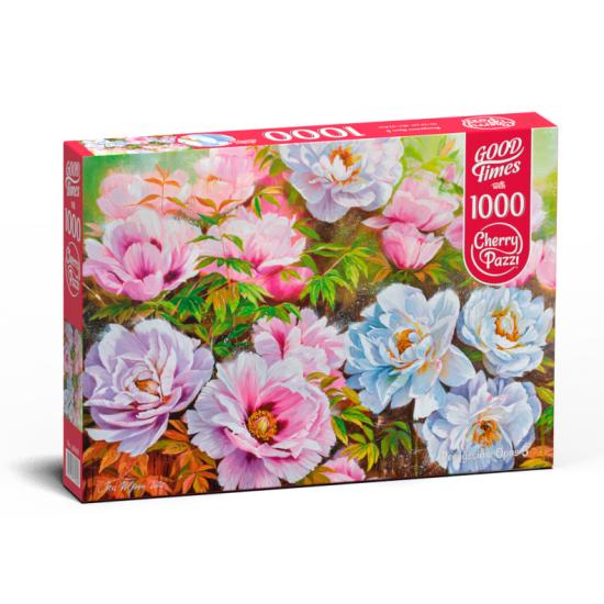 Puzzle Cerise Pazzi Fleurs, Poenyssimo Opus 5 1000 pièces Puzzle Cerise Pazzi Fleurs, Poenyssimo Opus 5 1000 pièces