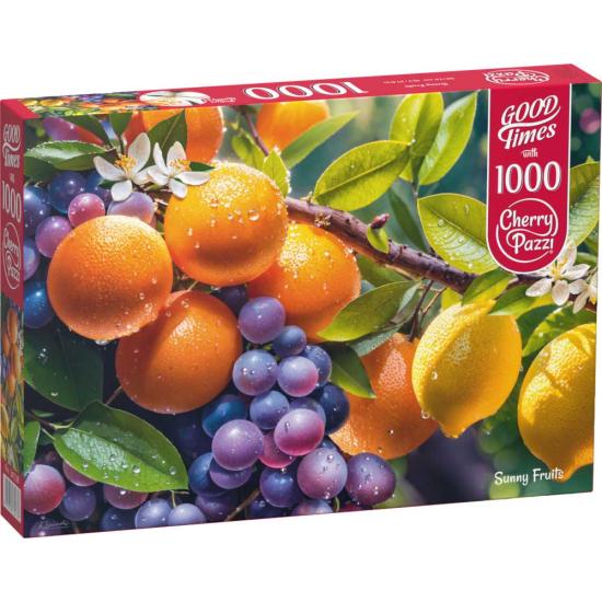Puzzle Cherry Pazzi Fruits Ensoleillés 1000 pièces Puzzle Cherry Pazzi Fruits Ensoleillés 1000 pièces