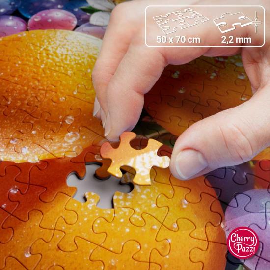 Puzzle Cherry Pazzi Fruits Ensoleillés 1000 pièces Puzzle Cherry Pazzi Fruits Ensoleillés 1000 pièces