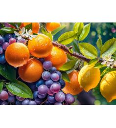 Puzzle Cherry Pazzi Fruits Ensoleillés 1000 pièces