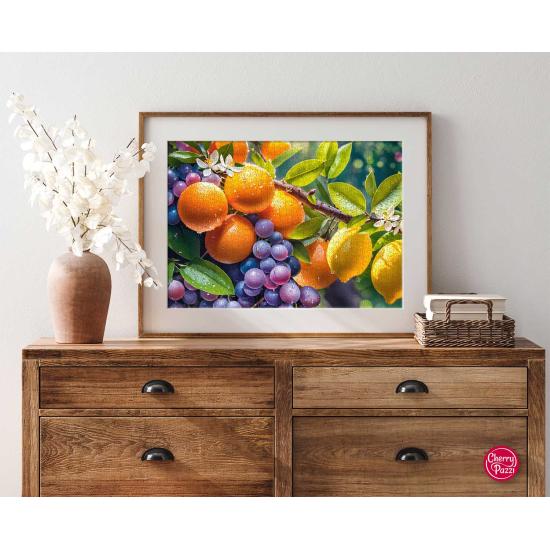Puzzle Cherry Pazzi Fruits Ensoleillés 1000 pièces Puzzle Cherry Pazzi Fruits Ensoleillés 1000 pièces