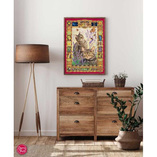 Puzzle Cherry Pazzi Gemini 1000 pièces