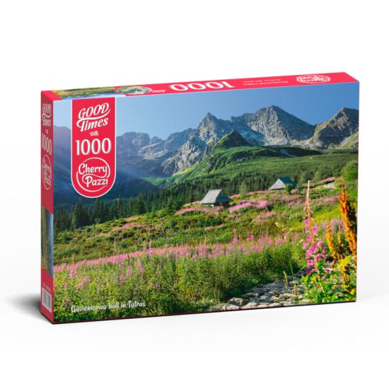 Cerise Pazzi Hala Gasienicowa Puzzle, Tatras 1000 Pz