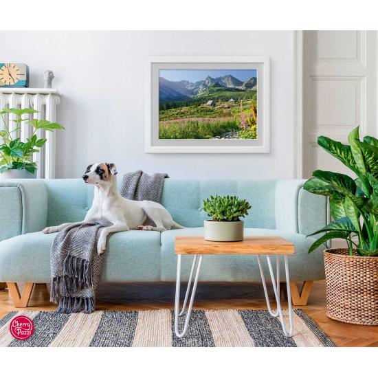 Cerise Pazzi Hala Gasienicowa Puzzle, Tatras 1000 Pz