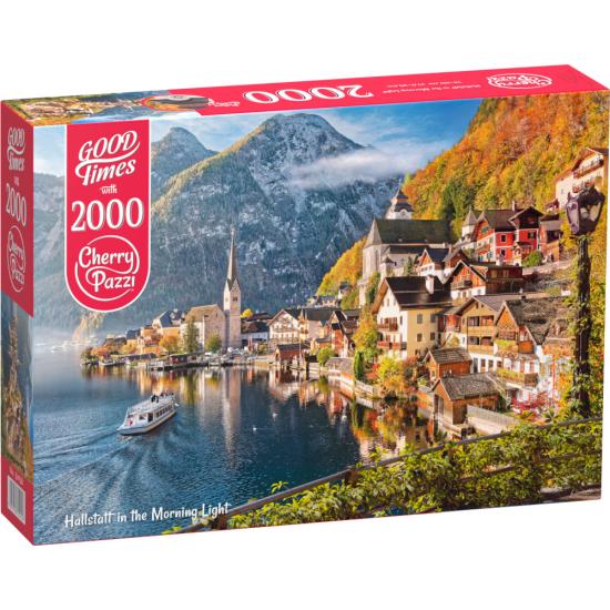 Puzzle Cherry Pazzi Hallstatt dans la lumière du matin de 2000 p Puzzle Cherry Pazzi Hallstatt dans la lumière du matin de 2000 p