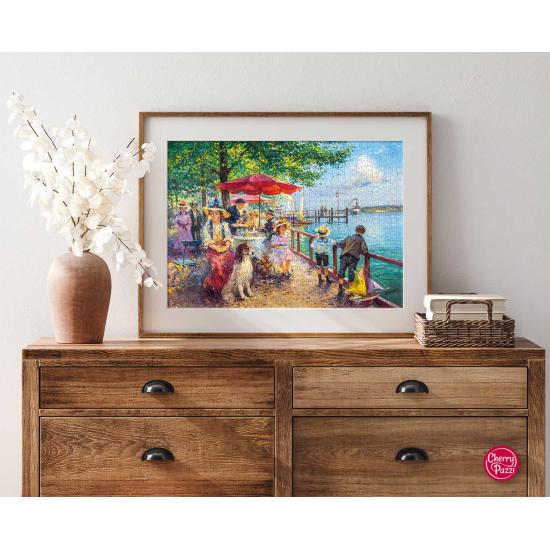 Puzzle 1000 pièces Cherry Pazzi Berlin-Havelcafe