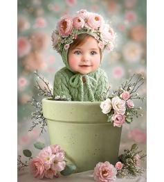 Puzzle Cherry Pazzi Bonjour Le Monde 500 pièces