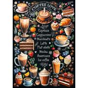 Puzzle Cherry Pazzi L'Heure Du Café 1000 pièces