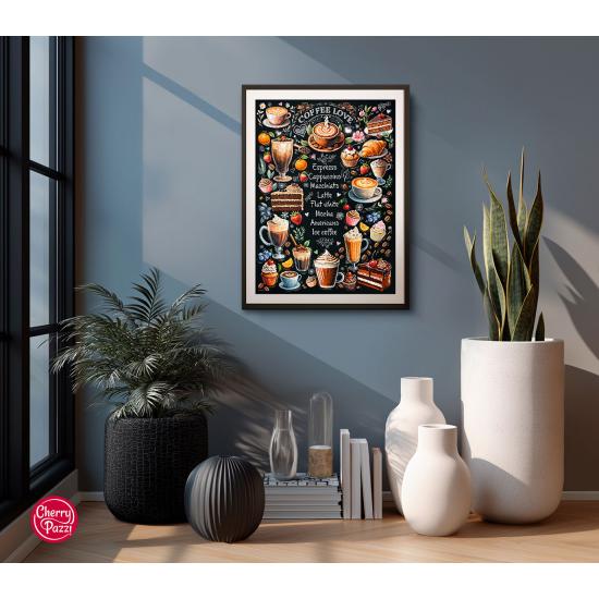 Puzzle Cherry Pazzi L'Heure Du Café 1000 pièces