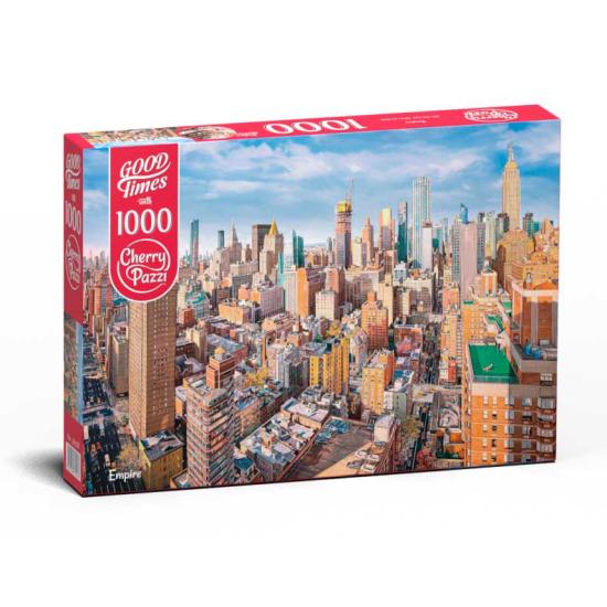 Puzzle Cherry Pazzi Empire 1000 pièces