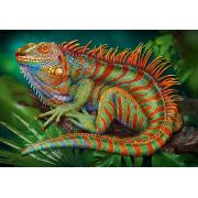 Puzzle Cherry Pazzi L'Incroyable Iguane de 500 pièces