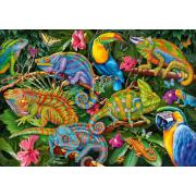 Cherry Pazzi Incredible Chameleons Puzzle 2000 pièces