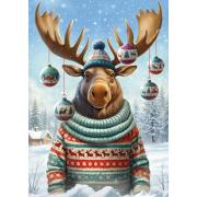 Puzzle Cherry Pazzi It Moose Be Love 500 pièces