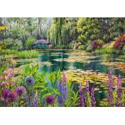 Puzzle 1000 pièces Jardin de mes rêves Cherry Pazzi