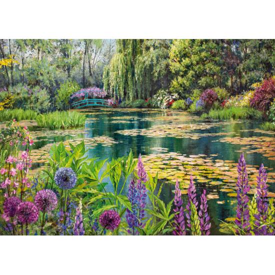 Puzzle 1000 pièces Jardin de mes rêves Cherry Pazzi