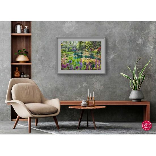 Puzzle 1000 pièces Jardin de mes rêves Cherry Pazzi