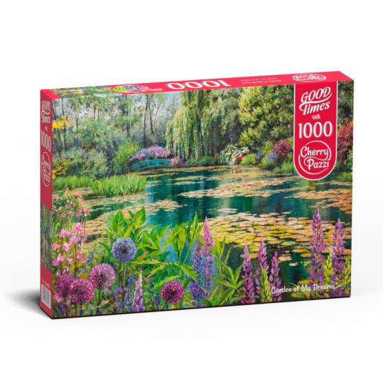 Puzzle 1000 pièces Jardin de mes rêves Cherry Pazzi