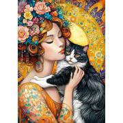 Puzzle Cherry Pazzi La Belle Et La Bête 1000 pièces