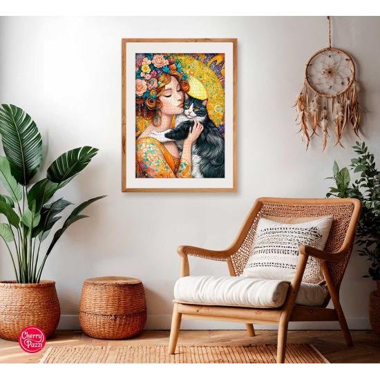 Puzzle Cherry Pazzi La Belle Et La Bête 1000 pièces