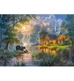 Cherry Pazzi La cabine Firefly Puzzle 1000 pièces