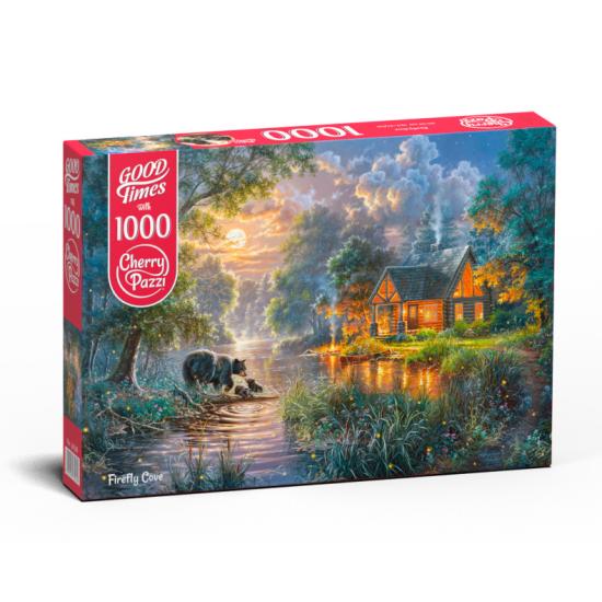 Cherry Pazzi La cabine Firefly Puzzle 1000 pièces