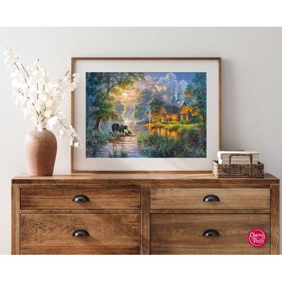 Cherry Pazzi La cabine Firefly Puzzle 1000 pièces