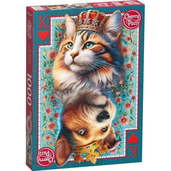 Puzzle Cherry Pazzi La Carte Royale 1000 pièces