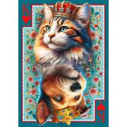 Puzzle Cherry Pazzi La Carte Royale 1000 pièces