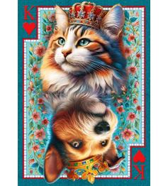 Puzzle Cherry Pazzi La Carte Royale 1000 pièces